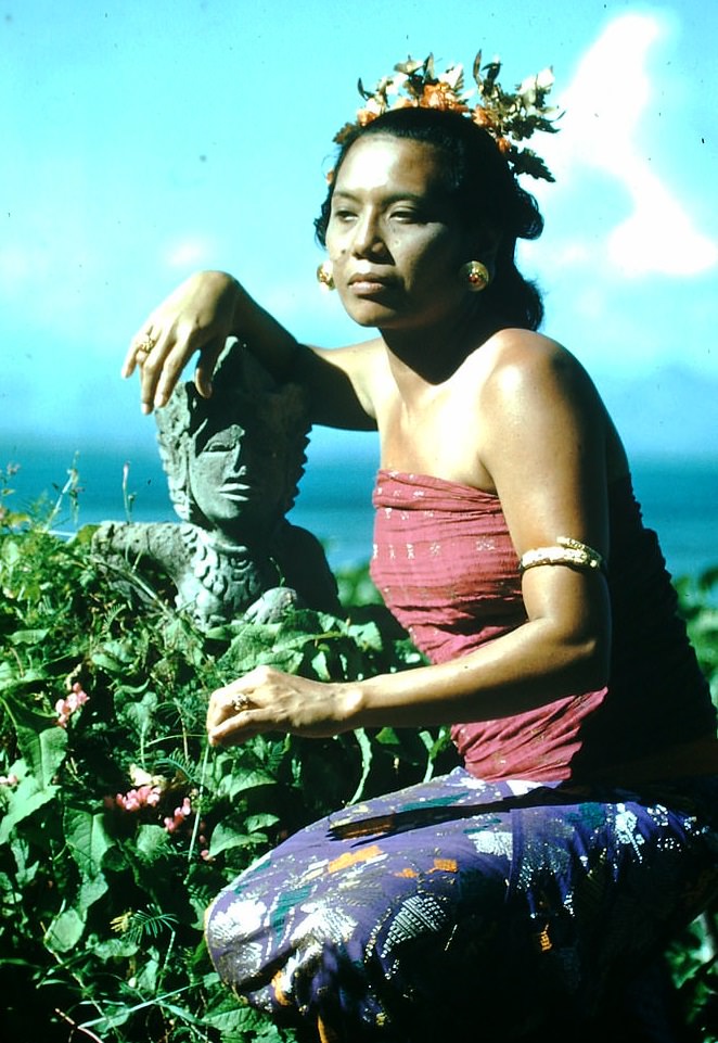 Polak le Mayeur, Indonesia, 1952