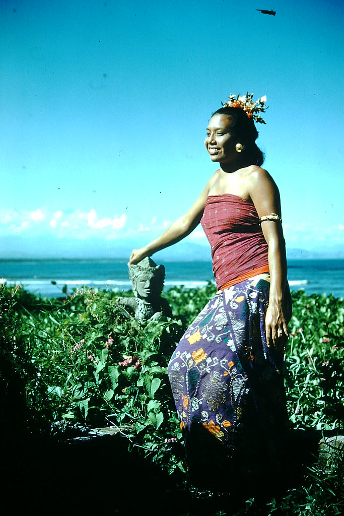 Polak Le Mayeur- Sanoeur- Bali, Indonesia, 1952