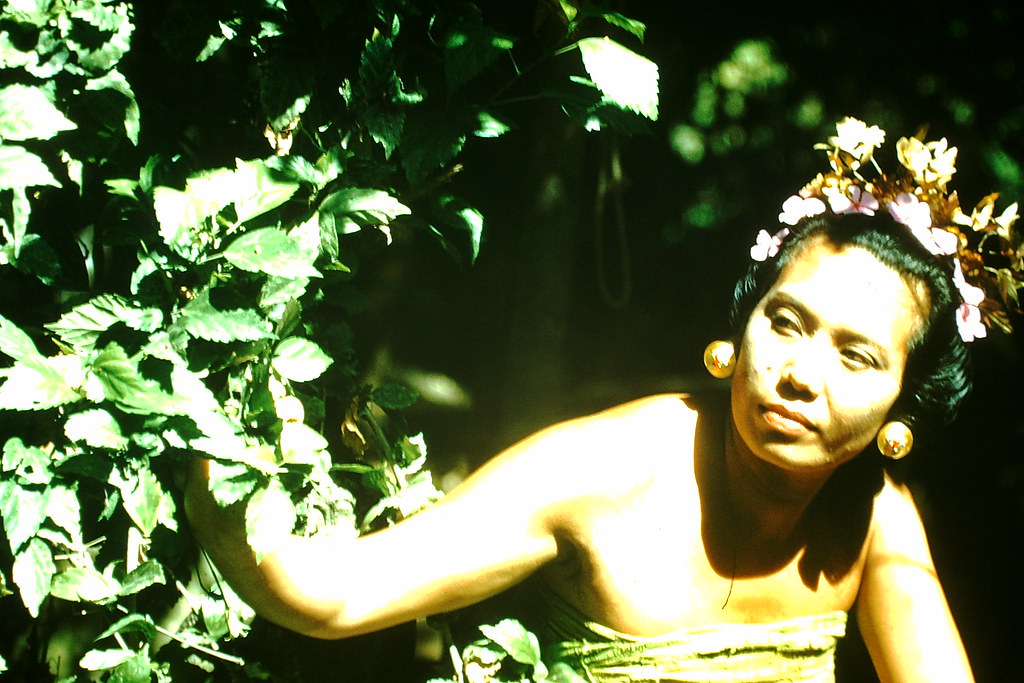 Polak Le Mayeur- Sanoeur- Bali, Indonesia, 1952