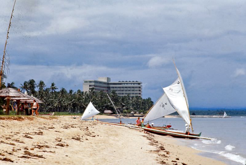 Sanur Beach, Bali, 1970s