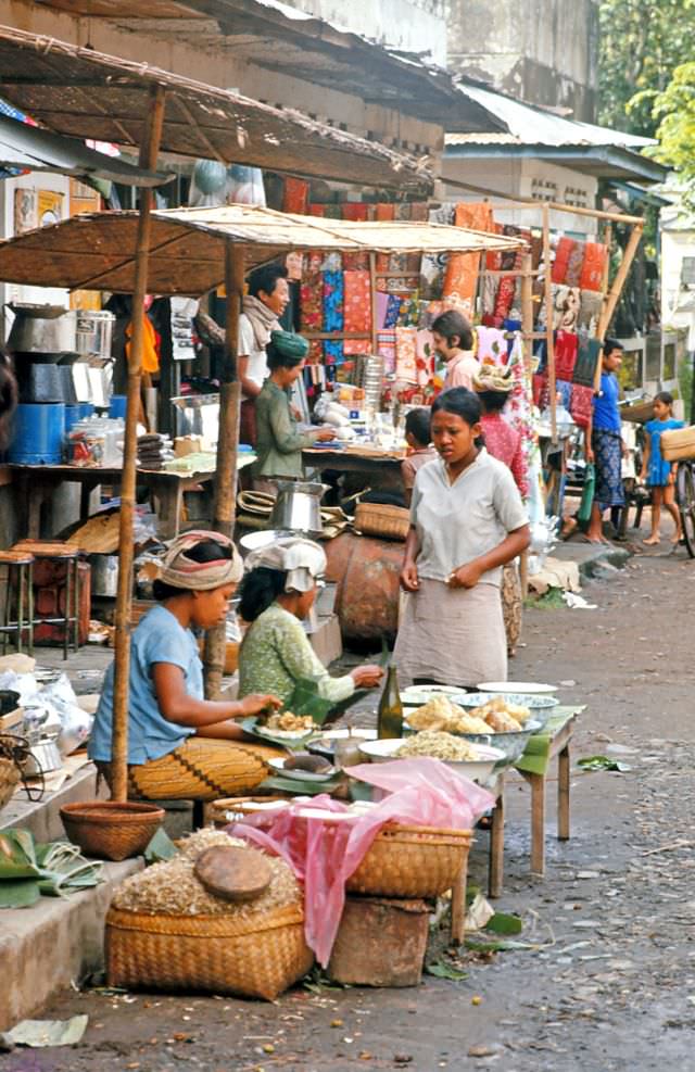 Ubud, Bali, 1970s