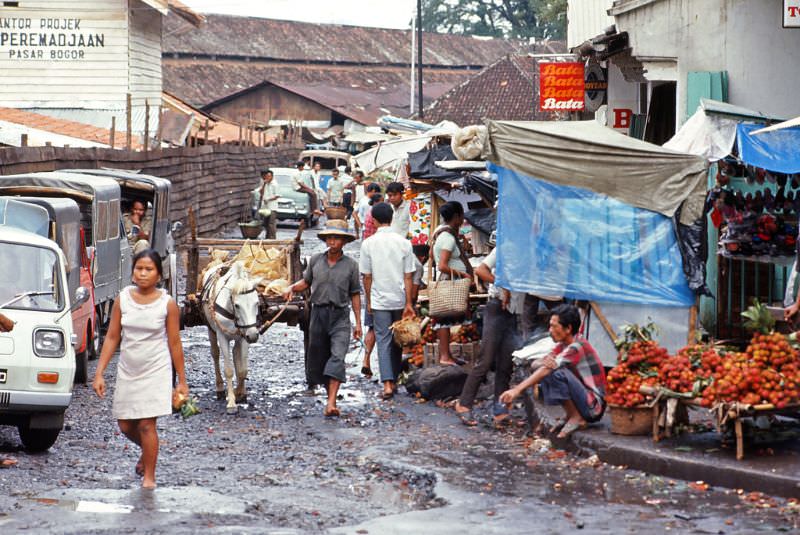 Bogor, 1970s