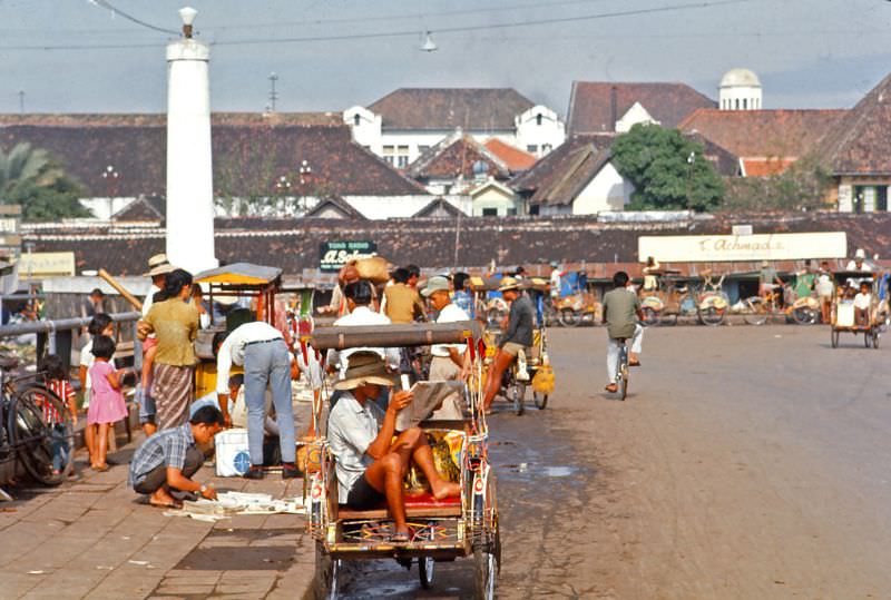 Bandung, Bali, 1970s