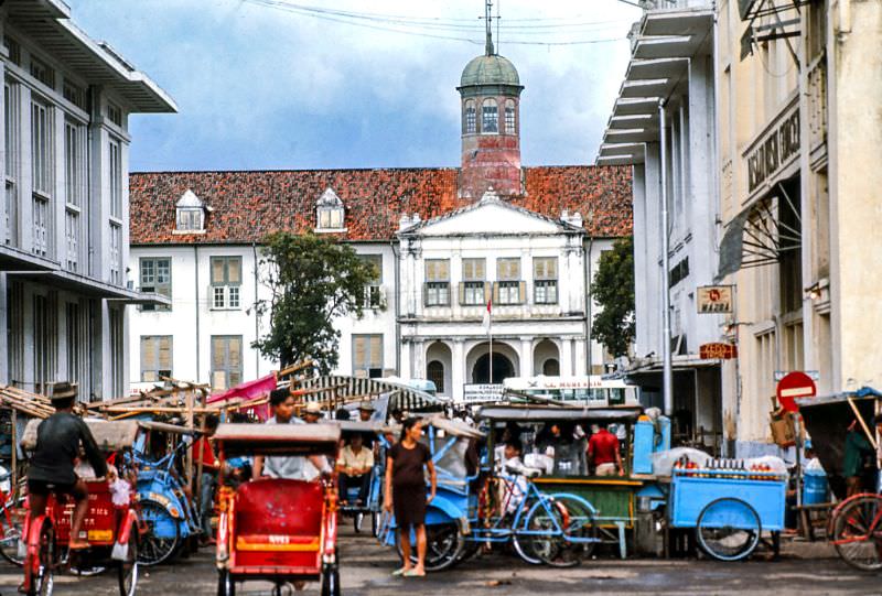 Djakarta Kota Station, Bali, 1970s