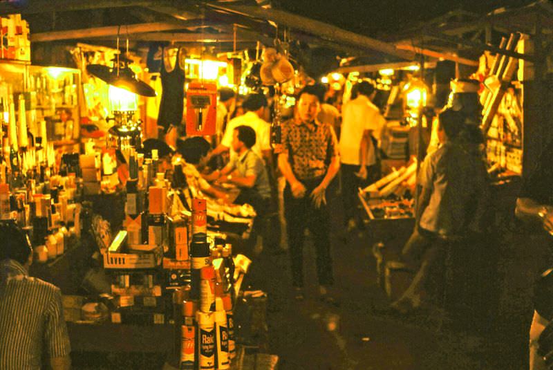 Chinatown, Djakarta, 1970s.