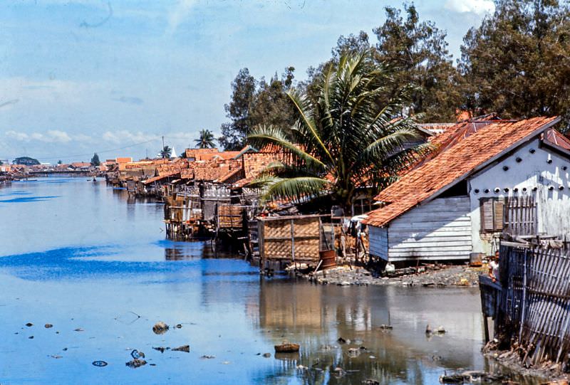 Priok, Djakarta, 1970s