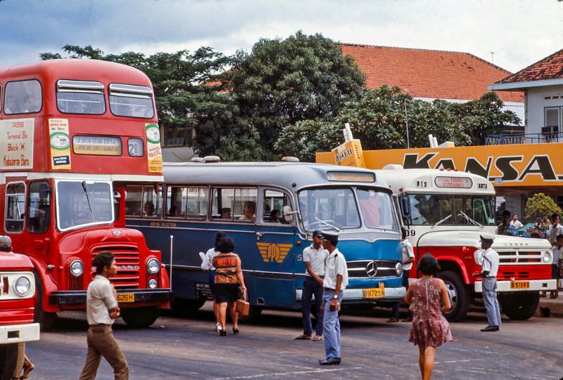 Djakarta, 1970s