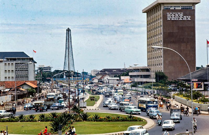 Djakarta, 1970s