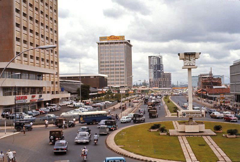 Djakarta, 1970s