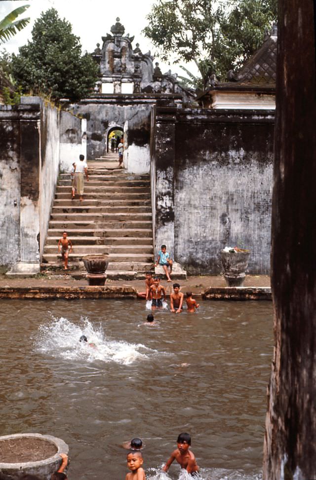 Djogja Water Castle, 1970s