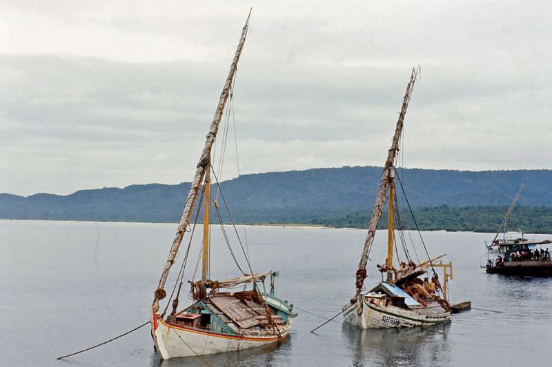 Bali port for Java, 1970s