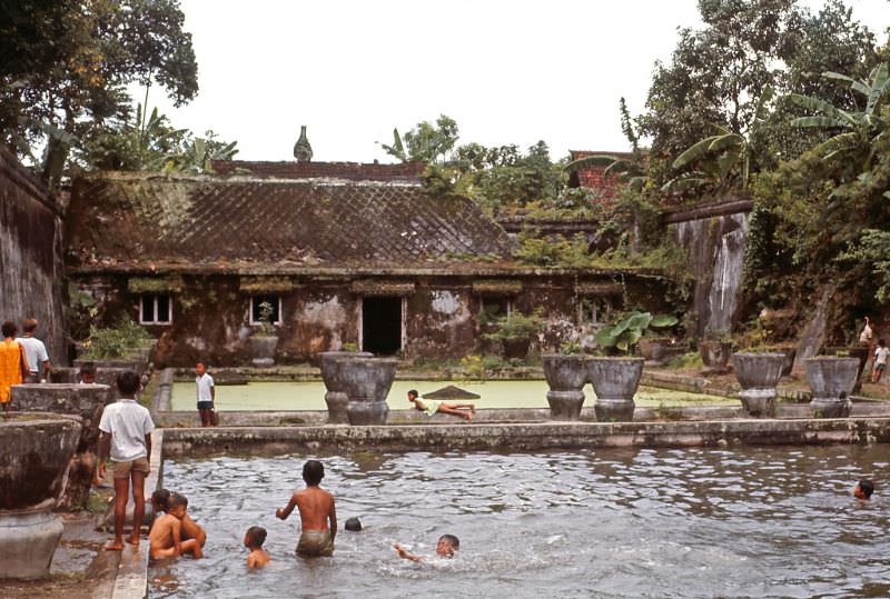 Djogja Water Castle, 1970s