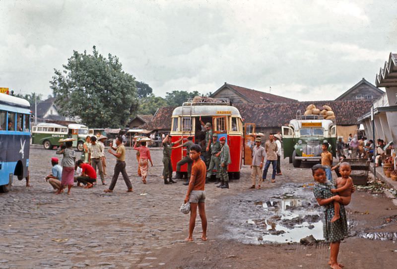 Muntilan, Java, 1970s