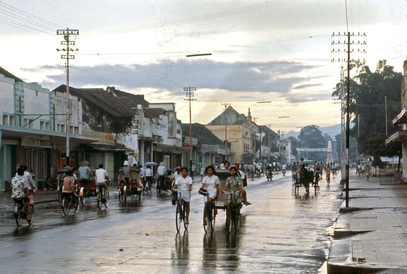 Jogja, 1970s