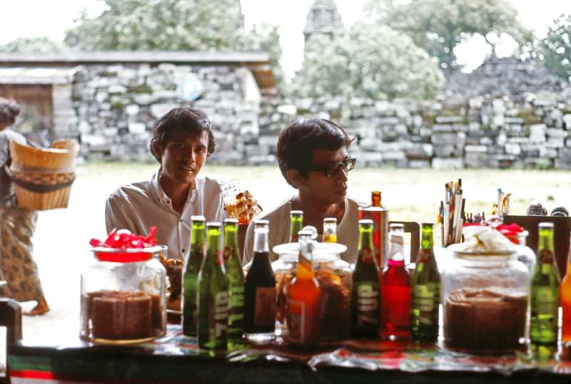 Sumatran students, 1970s