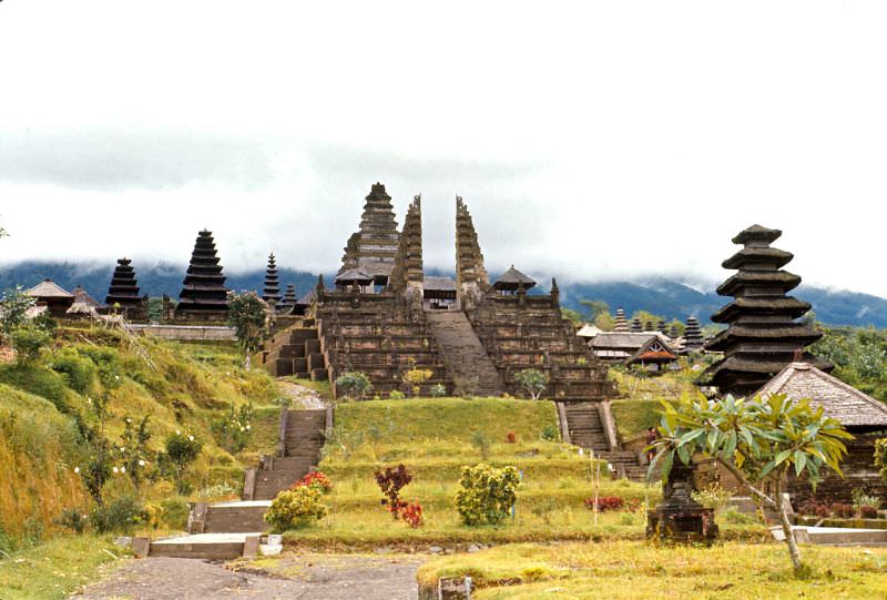 Besakih, Bali, 1970s