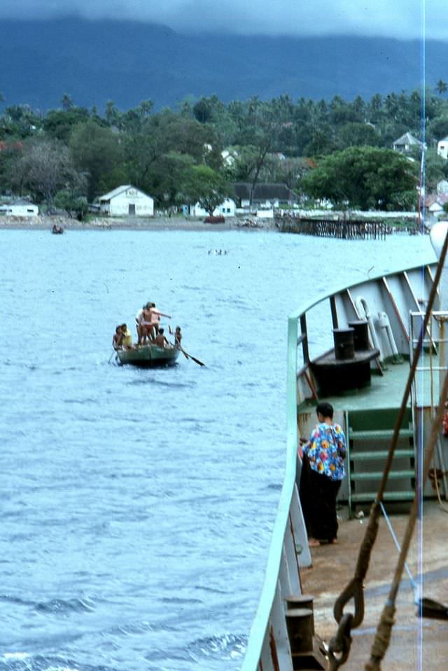 Ende, Flores island, 1970s