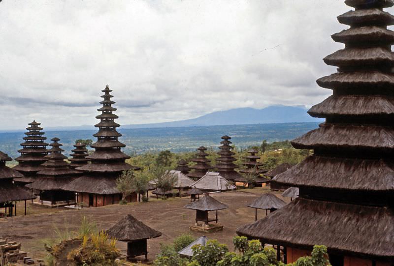 Besakih, Bali, 1970s