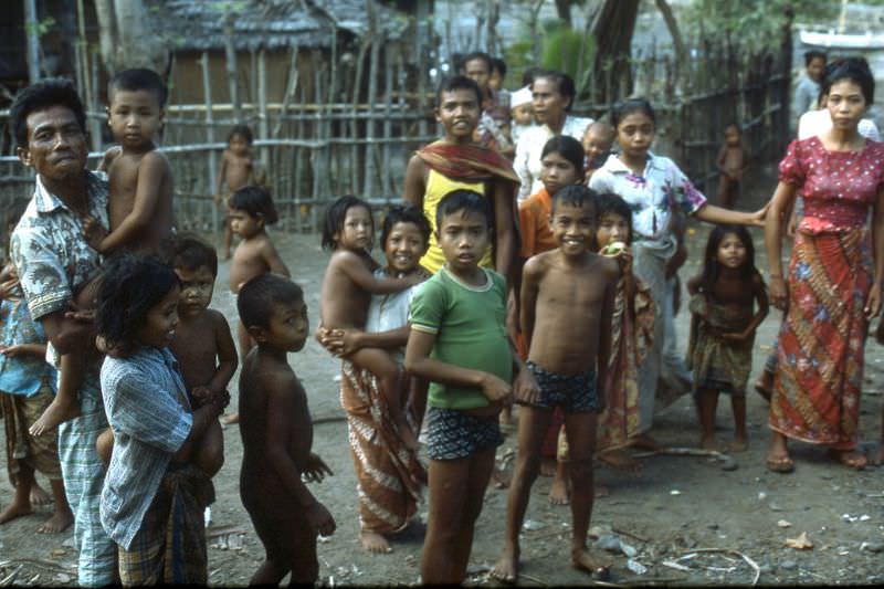 Lombok gathering, 1970s