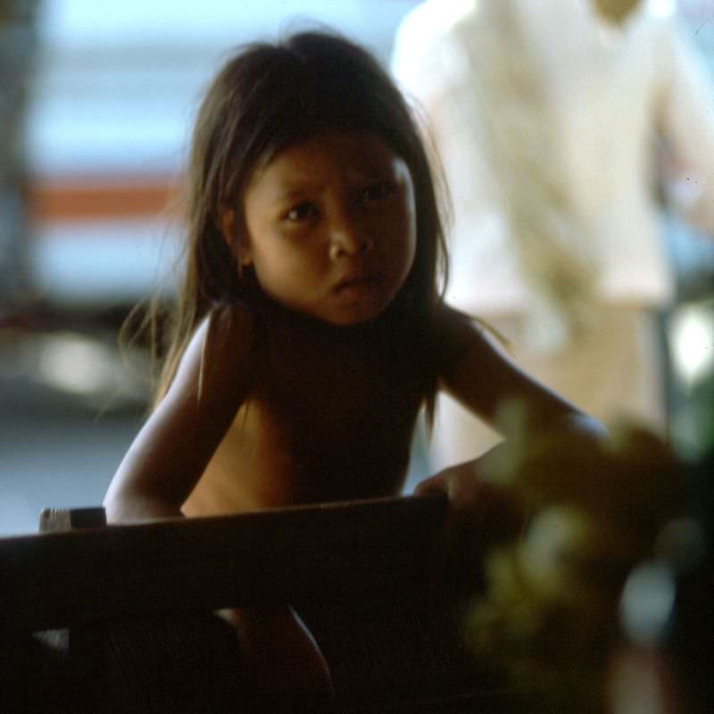 Lombok girl, 1970s