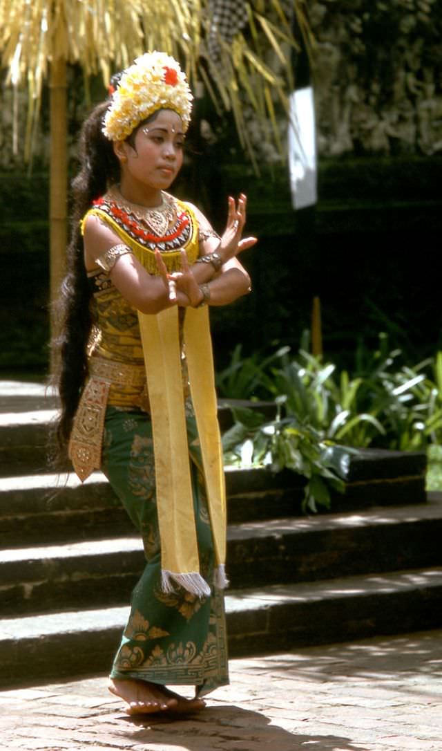 Balinese dance, 1970s