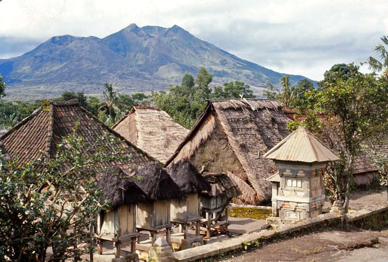 Kedisan, Bali, 1970s