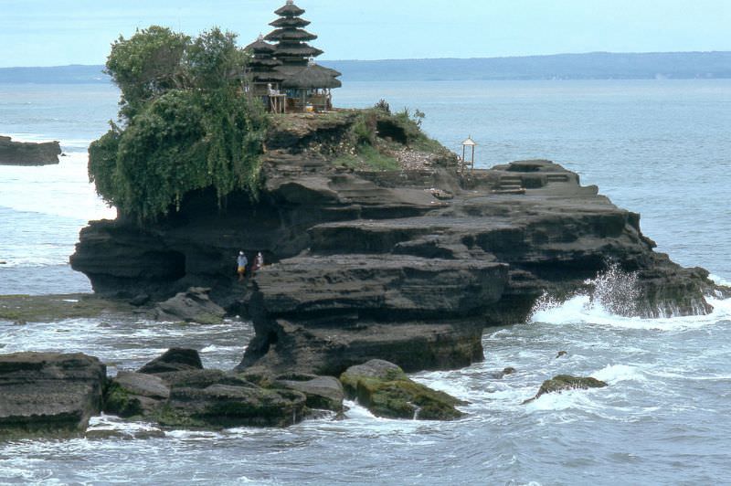 Tanah Lot Temple, Bali, 1970s