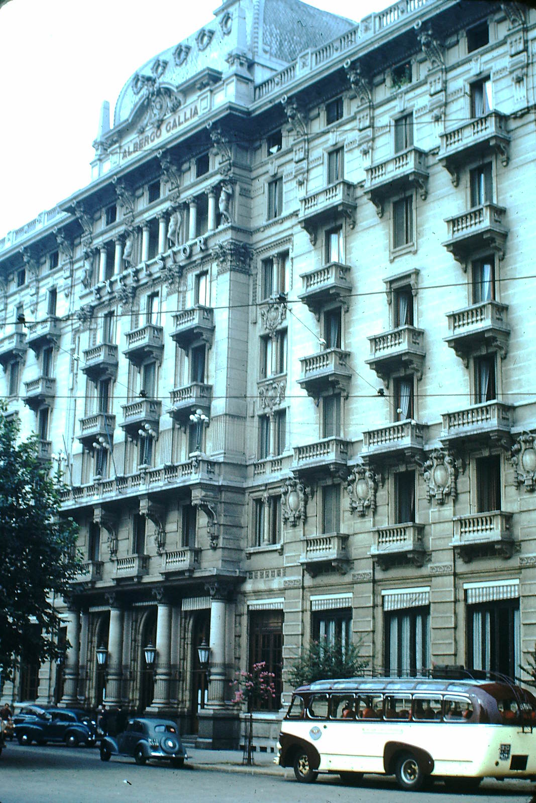Hotel Excelsior, Milan, 1954