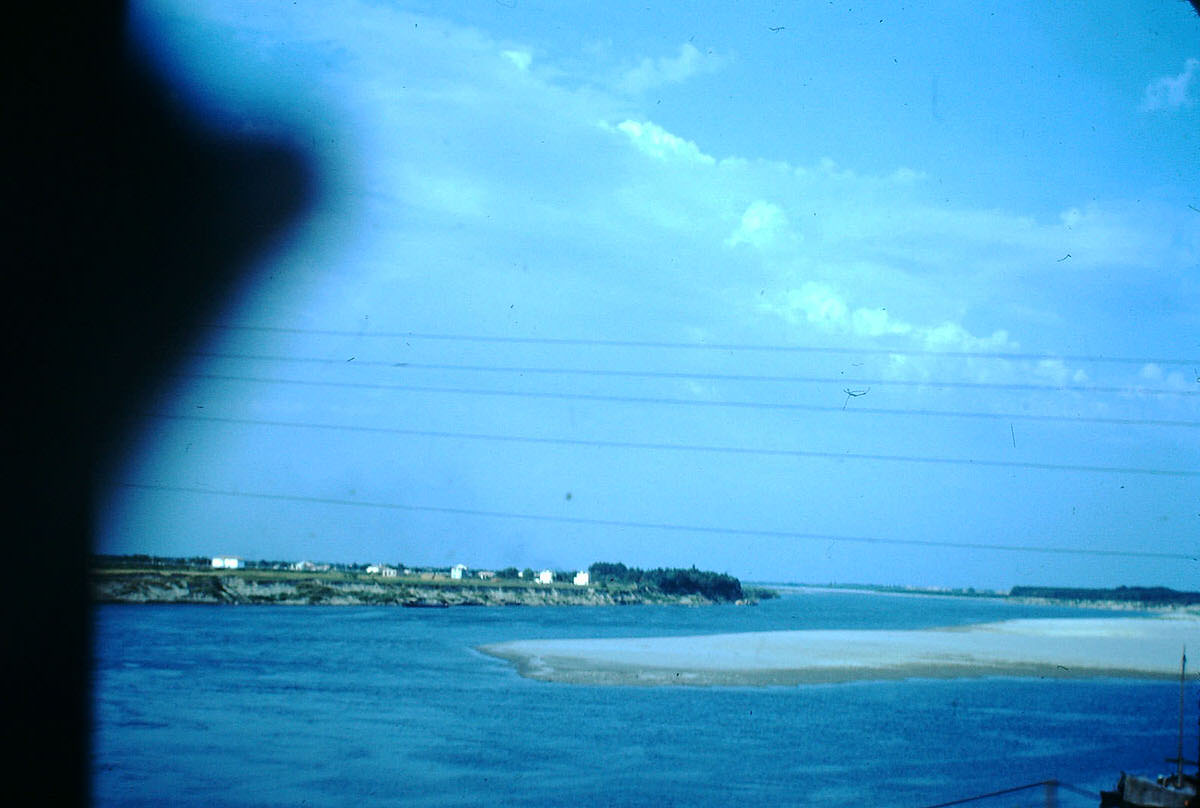 Po River- Venice to Florence, Italy, 1954.