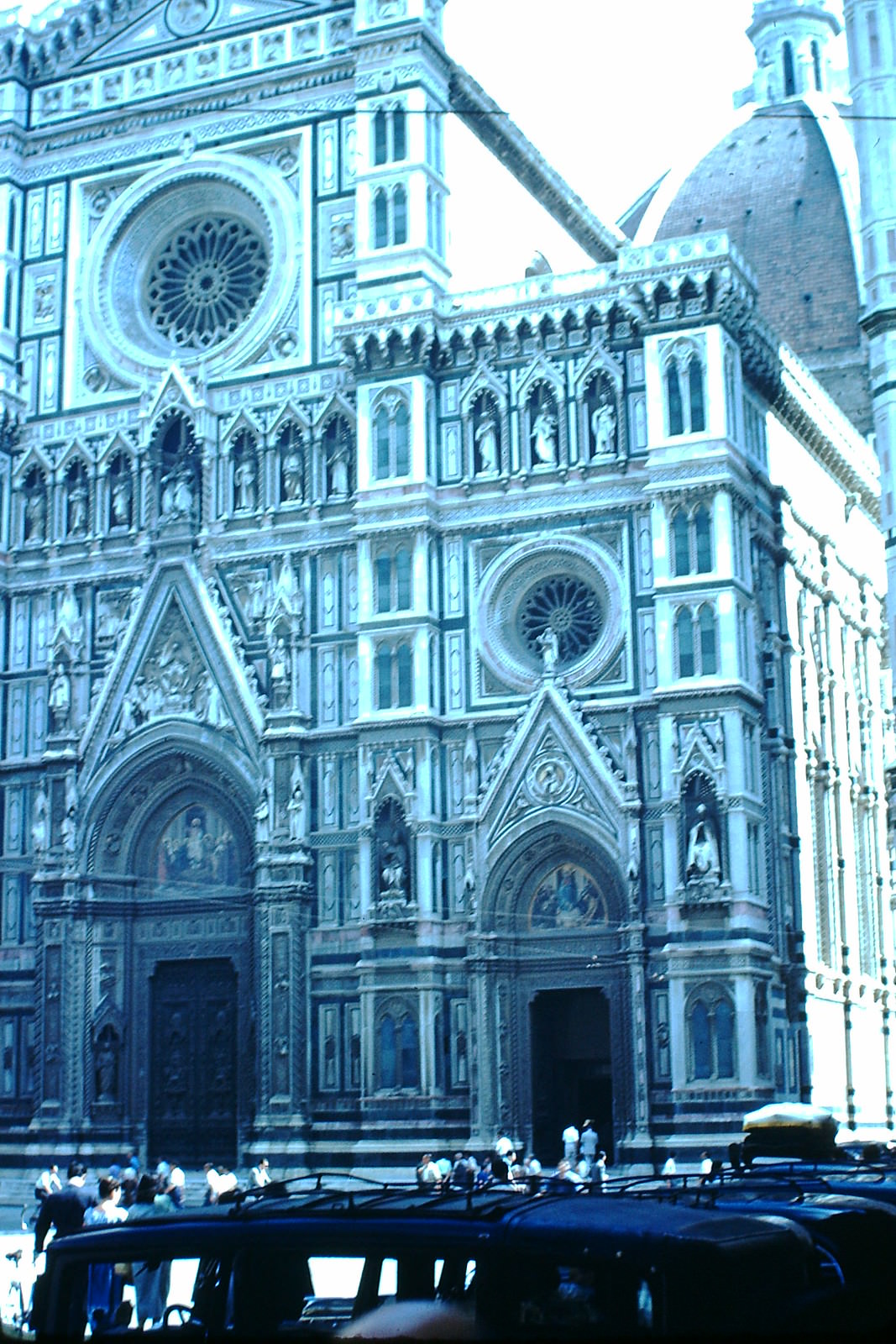 Cathedral, Florence, Italy, 1954.