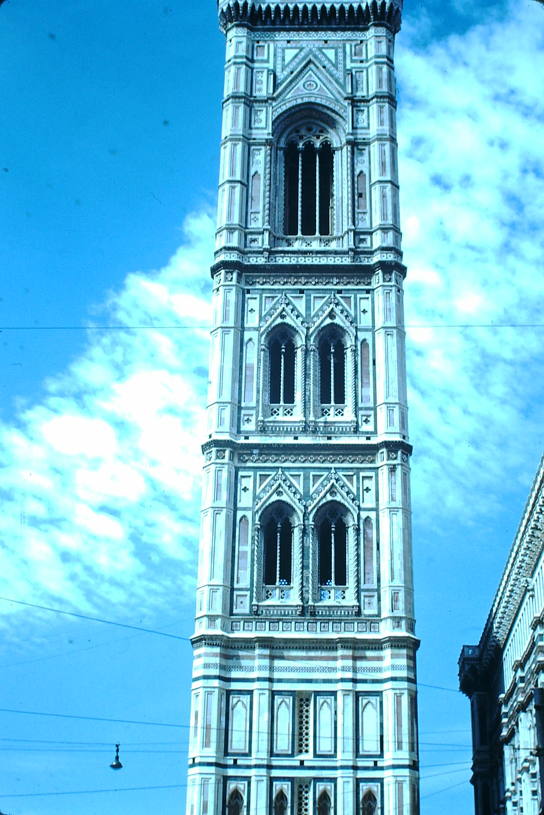 Bell Tower- Florence, Italy, 1954.