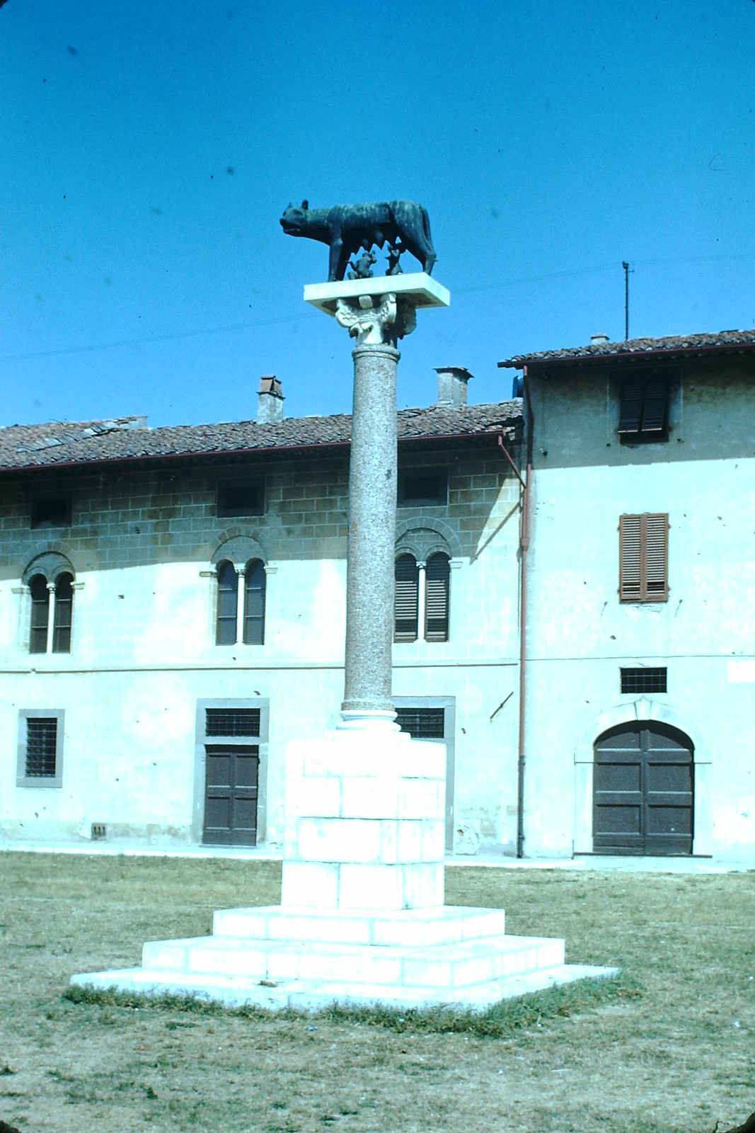 Romulus & Remus- Pisa, Italy, 1954.