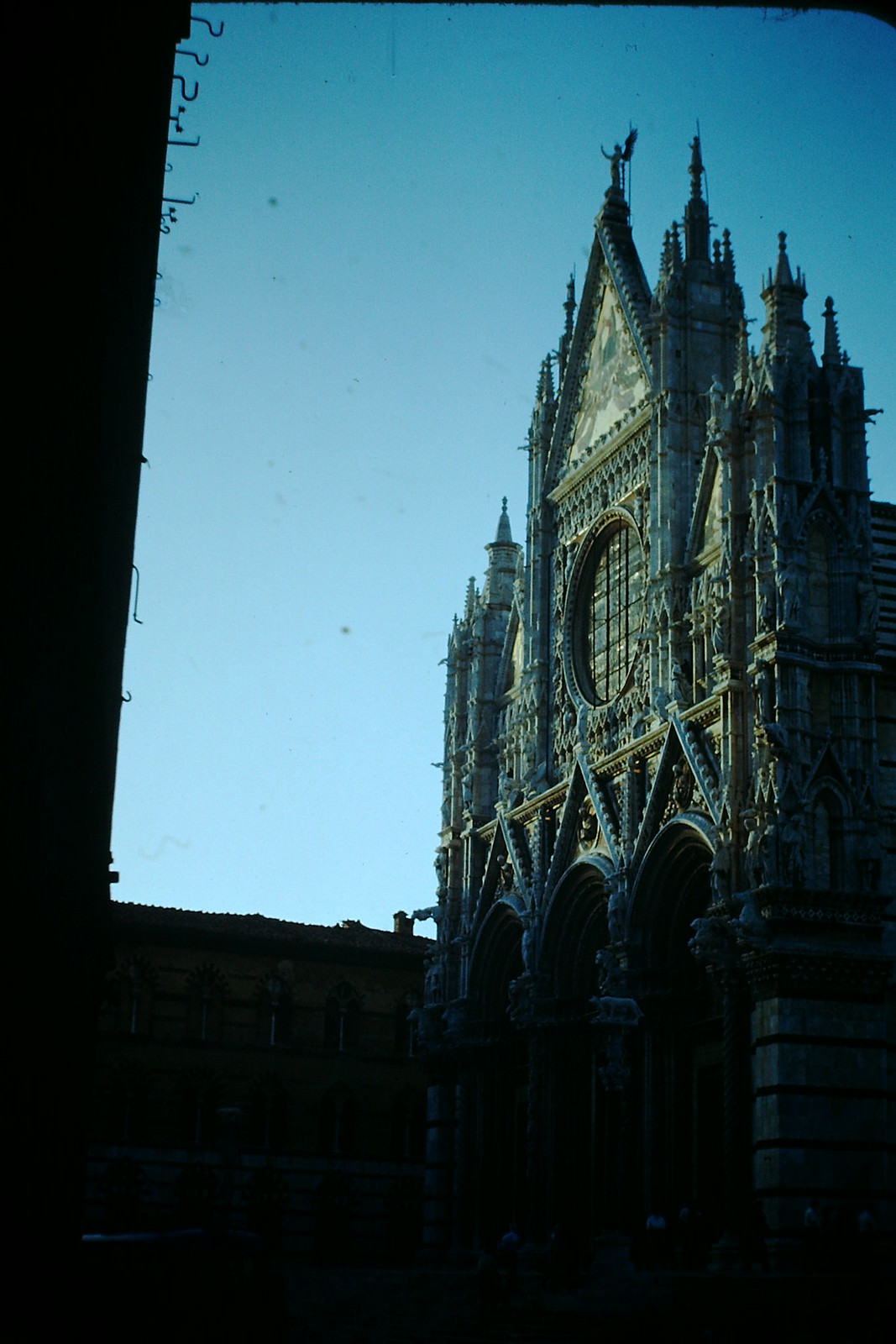 Cathedral of Siena, Italy, 1954.