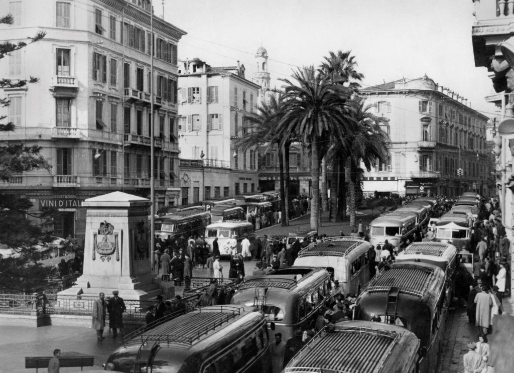 Liguria, Sanremo, 1960.