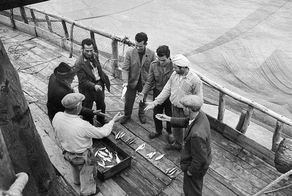 Gragano, Italy, 1960s.