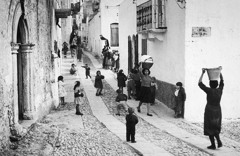 Gargano Street Life, 1960s.