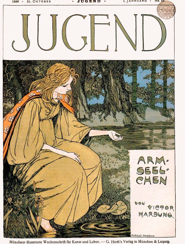 Armseelchen", Jugend, October 31, 1896