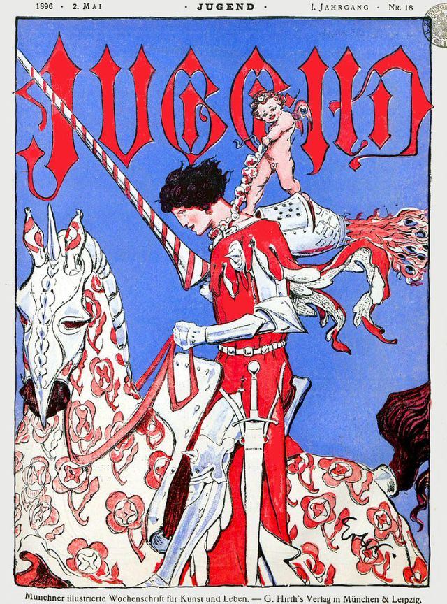 Jugend, May 1896