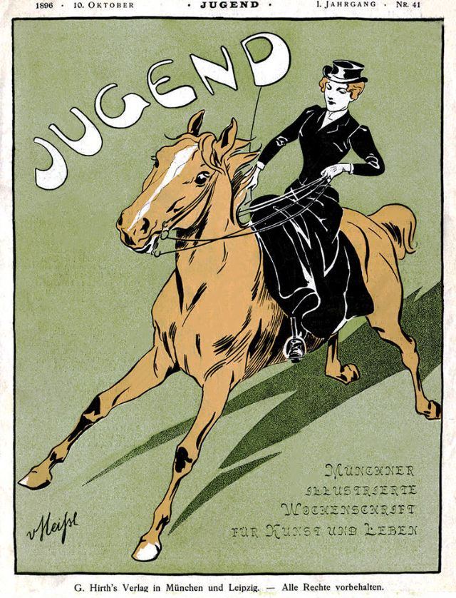 Jugend, October 10, 1896
