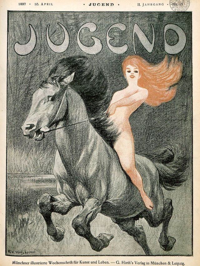 Jugend, April 1897