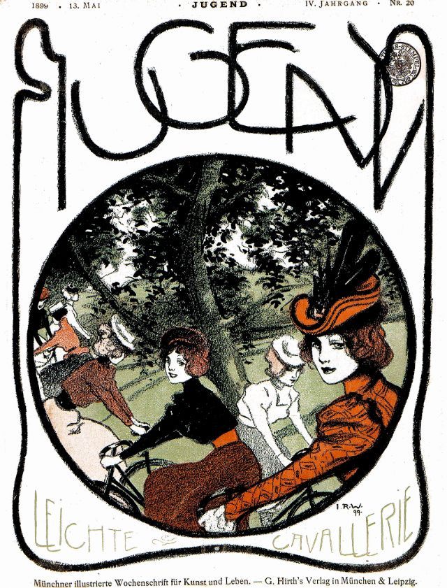 Jugend, May 13, 1899