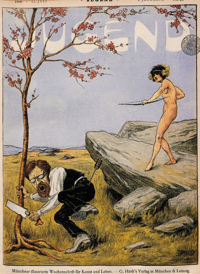 Jugend, July 1896