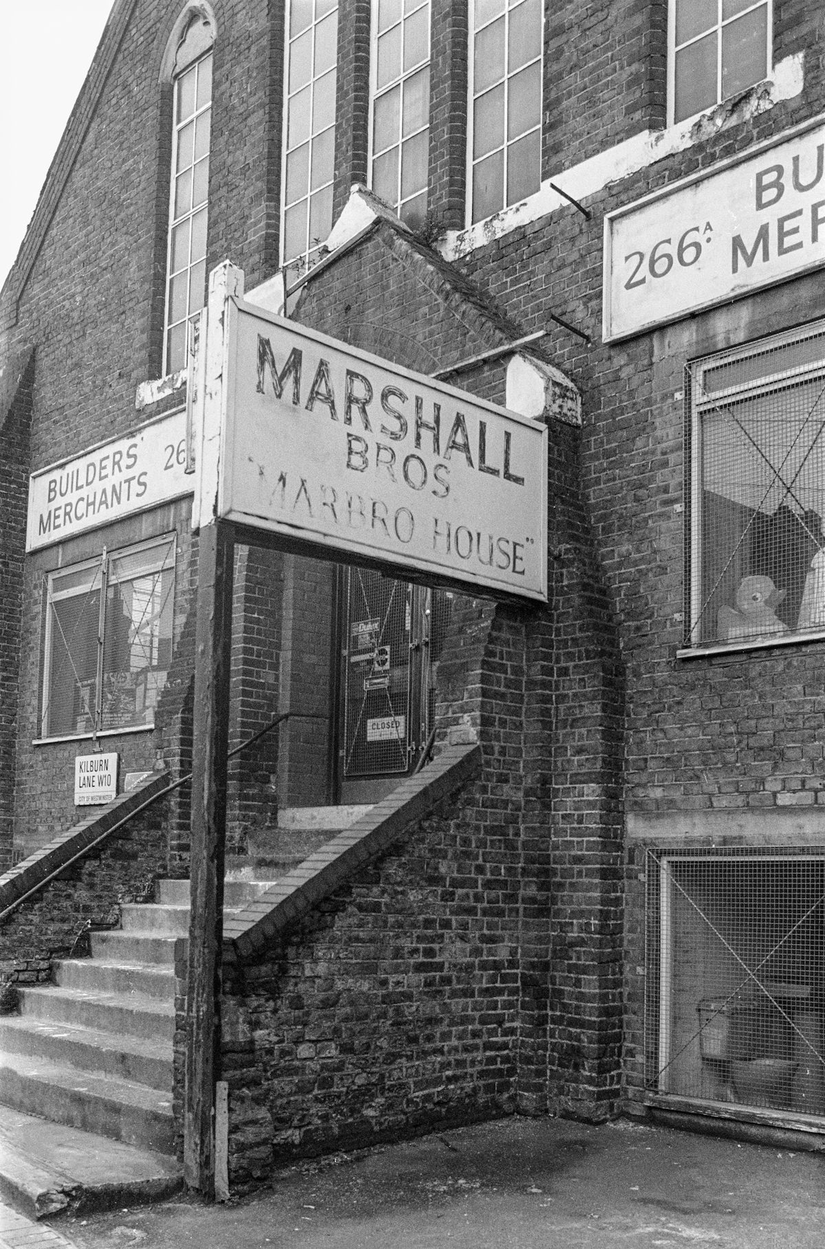 Marshall Bros, Kilburn Lane, West Kilburn, Westminster, 1988