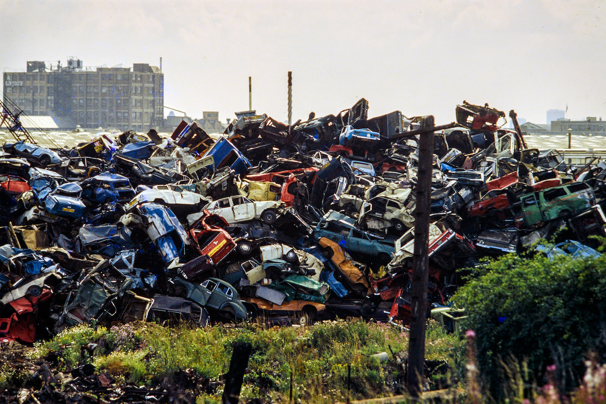 A Photographic Tour of Kilburn, London in the late 1990s by Peter Marshall