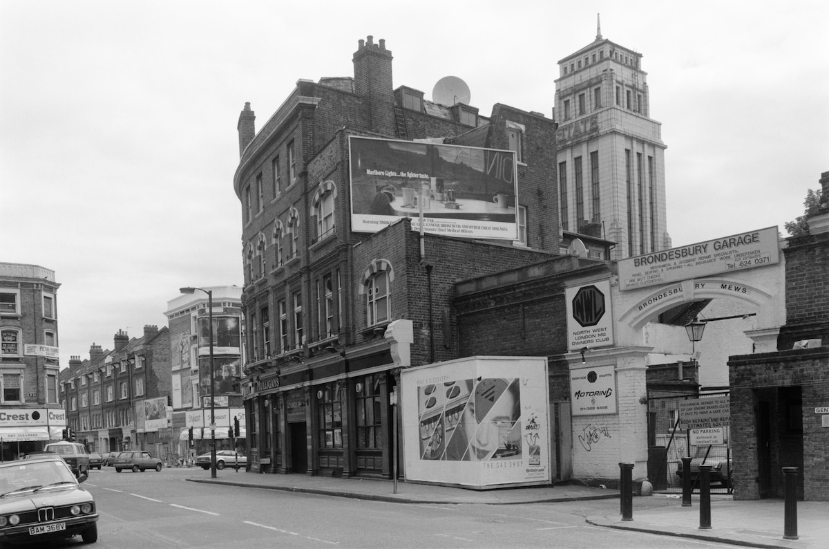 Kilburn High Rd, Brent, 1998