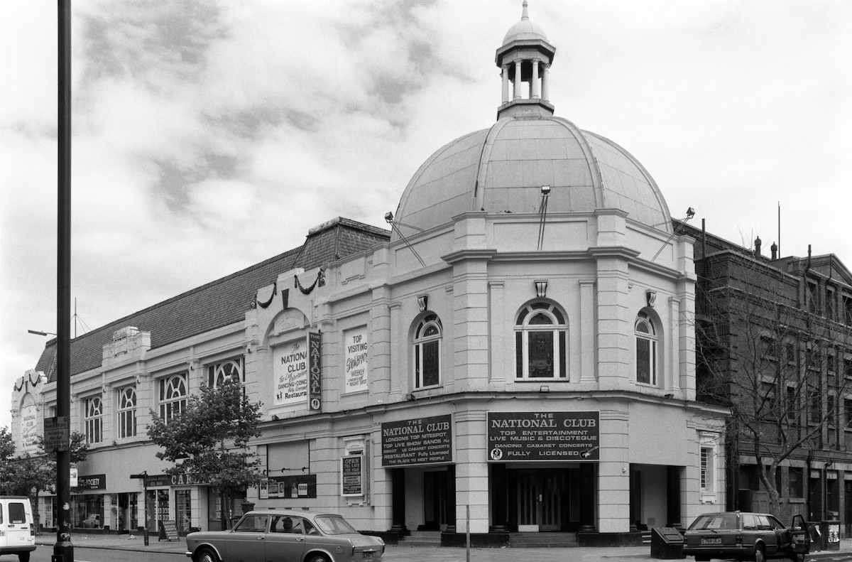 The National Club, Kilburn High Rd, 1998