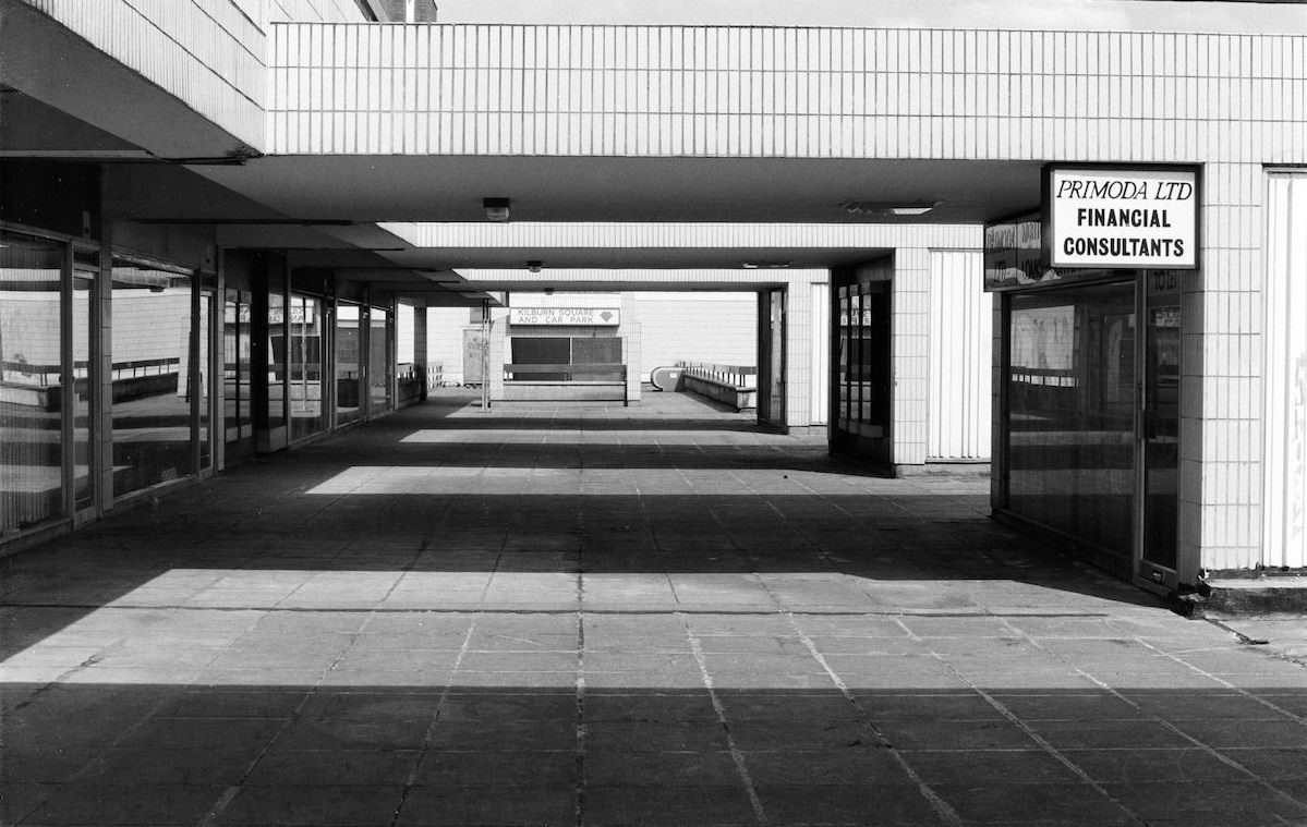 Kilburn Square, Kilburn High Rd, Brondesbury Rd, Kilburn, Brent, 1988