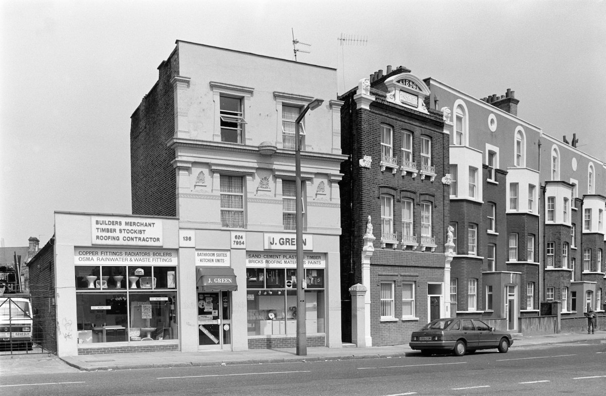 A Photographic Tour of Kilburn, London in the late 1990s by Peter Marshall