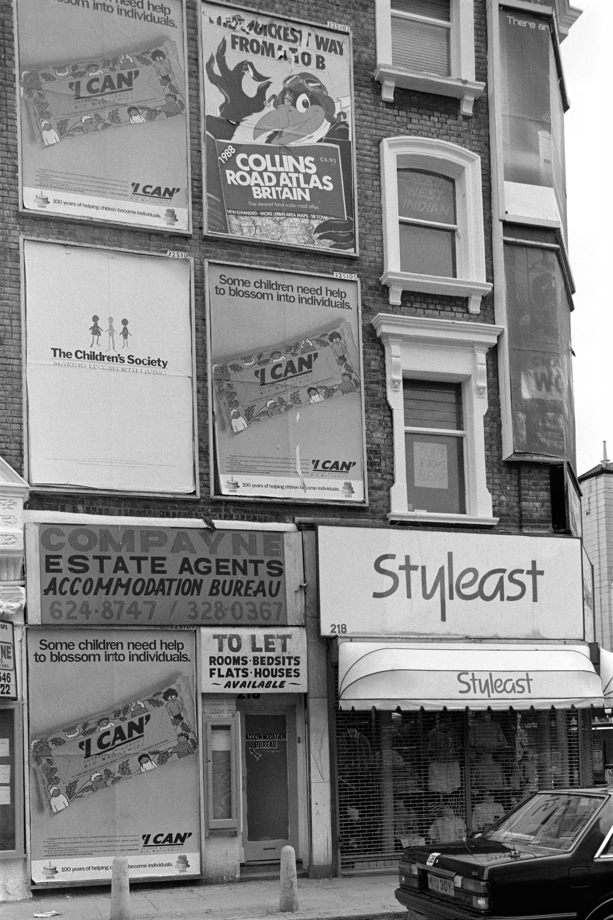 Bingo Hall, Gascony Avenue, Kilburn High Rd, Kilburn State, Odeon, Kilburn, 1988