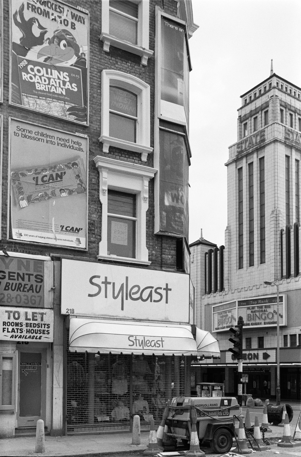 A Photographic Tour of Kilburn, London in the late 1990s by Peter Marshall